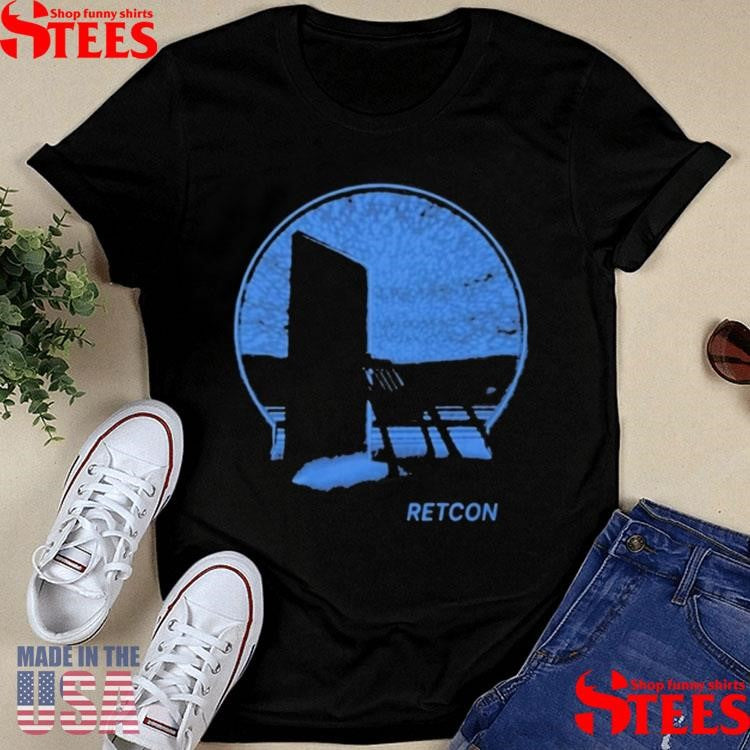 Red Vox Retcon Blue Art Shirt