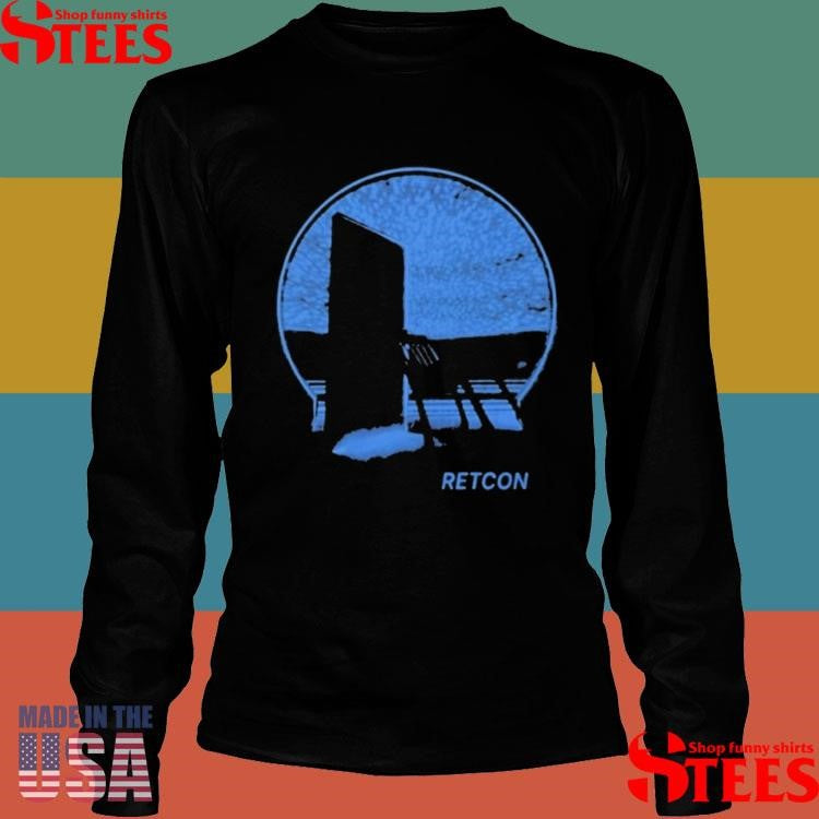 Red Vox Retcon Blue Art Shirt