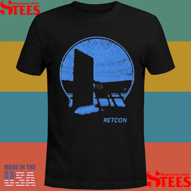 Red Vox Retcon Blue Art Shirt