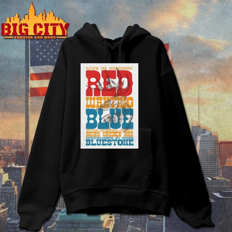 Red Wanting Blue In Columbus OH On Nov 21 2025 Poster shirt