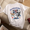 Red White And Feral Fourth Of July T-Shirt, 4th Of July Shirt, Tees For Men And For Women Hoodie, Sweatshirt | CiraTrend.com