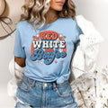 Red White and Boujee, Retro Groovy 4th of July Shirt, Patriotic Rainbow Shirt, Happy 4th of July Shirt, Independence Day,...