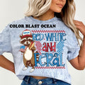 Red White and Feral 4th of July Shirt ~ Unisex Apparel Relaxed Fit Printed In The USA Clothing Womenswear Casual Comfort...