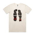 Red Tailed Black Cockatoos Tee Hoodie, Sweatshirt | CiraTrend.com (Image 1)