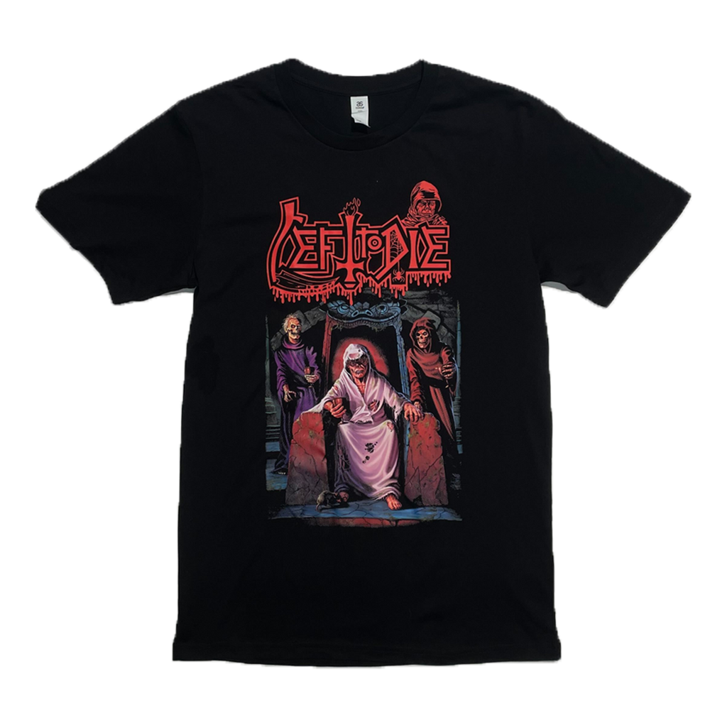 Left To Die "Screaming Bloody Leprosy" T-Shirt Hoodie, Sweatshirt | CiraTrend.com (Image 1)