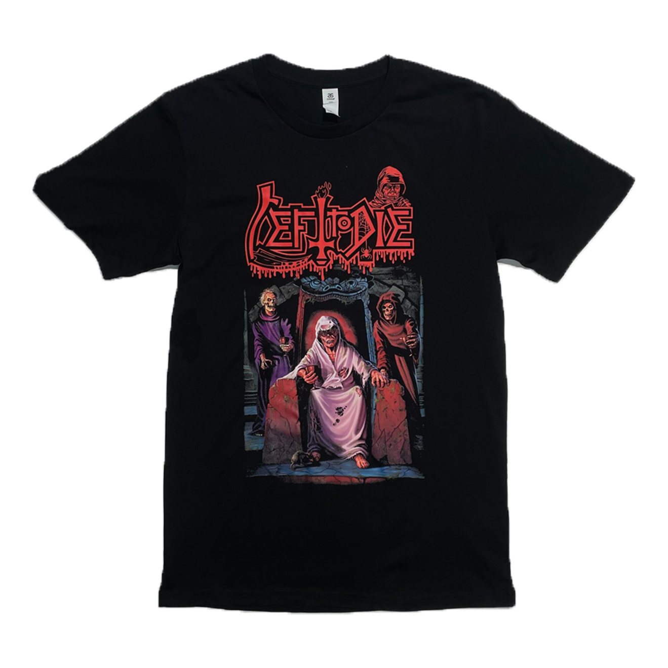Left To Die "Screaming Bloody Leprosy" T-Shirt Hoodie, Sweatshirt | CiraTrend.com (Image 1)