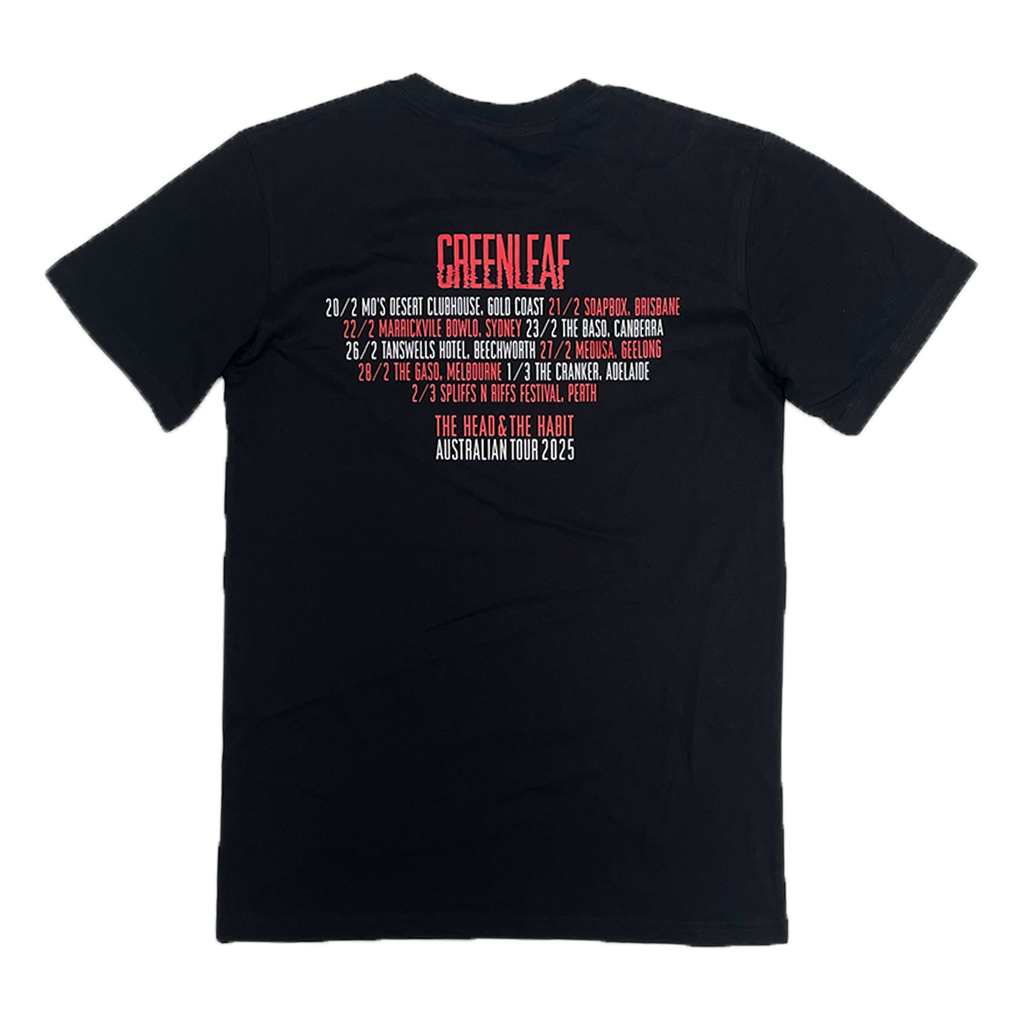 Greenleaf "Red Tour" T-Shirt Hoodie, Sweatshirt | CiraTrend.com (Image 2)