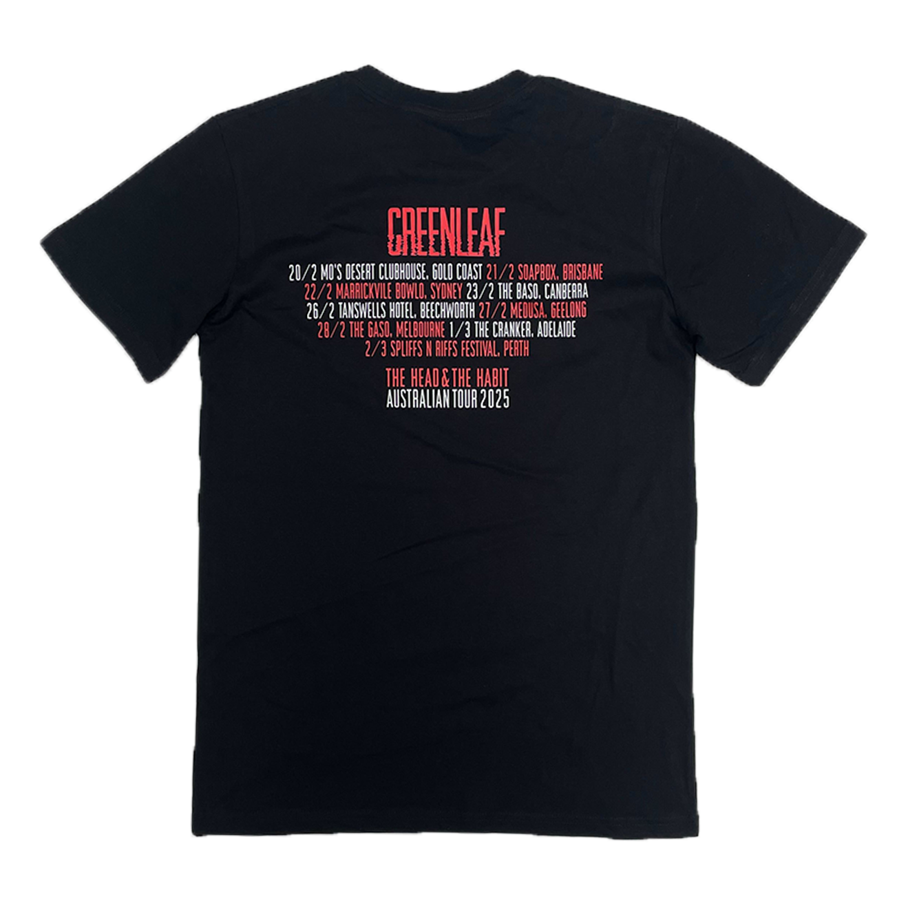 Greenleaf "Red Tour" T-Shirt Hoodie, Sweatshirt | CiraTrend.com (Image 2)