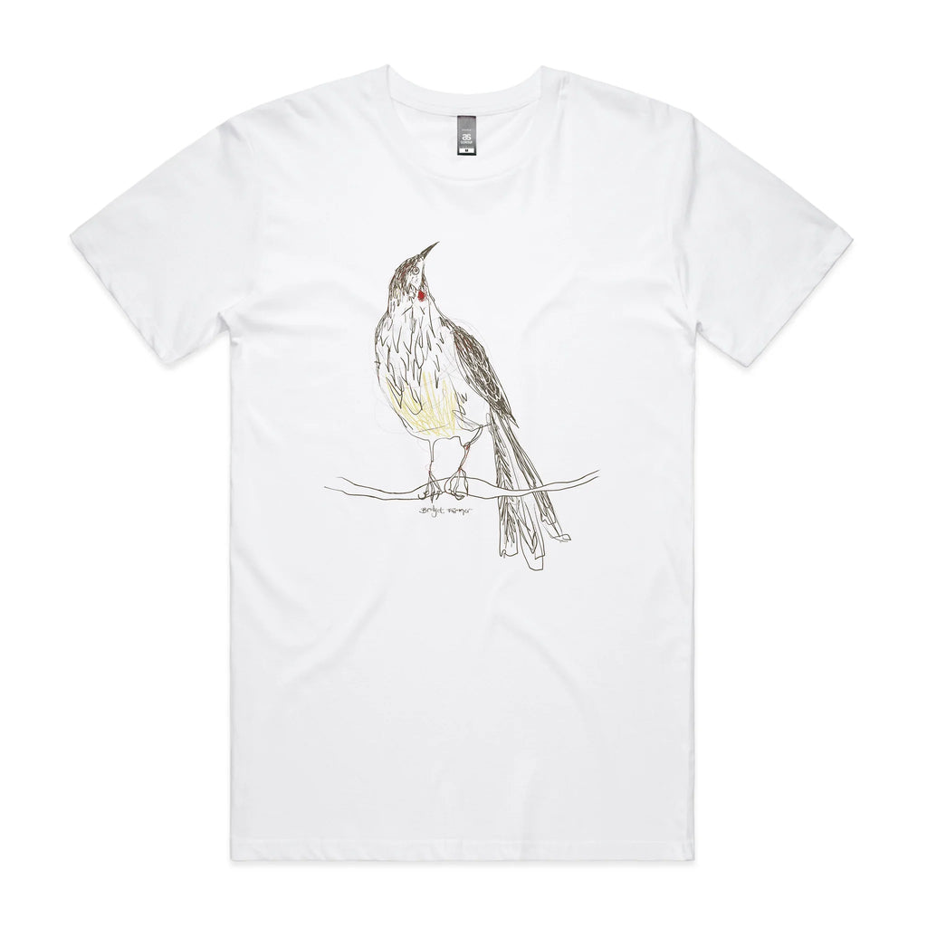 Red Wattlebird Tee Hoodie, Sweatshirt | CiraTrend.com (Image 1)