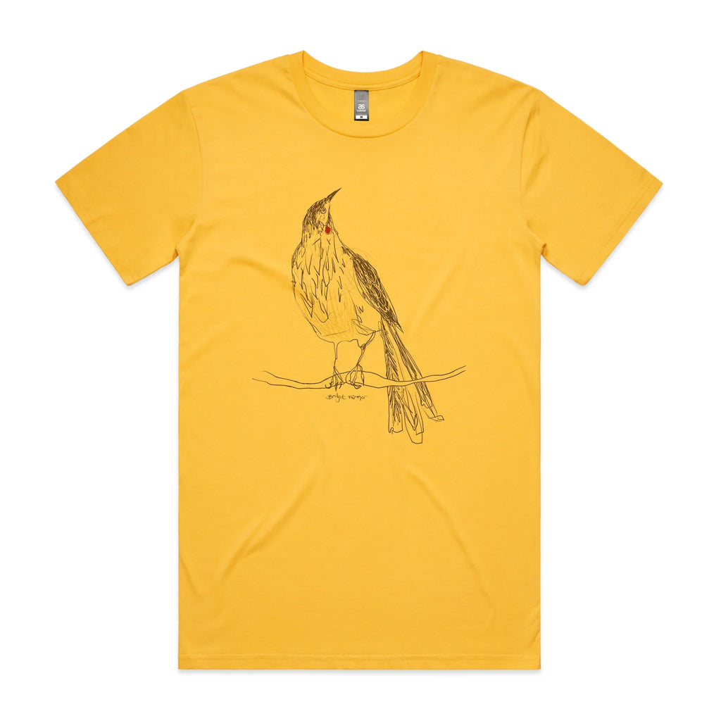 Red Wattlebird Tee Hoodie, Sweatshirt | CiraTrend.com (Image 2)