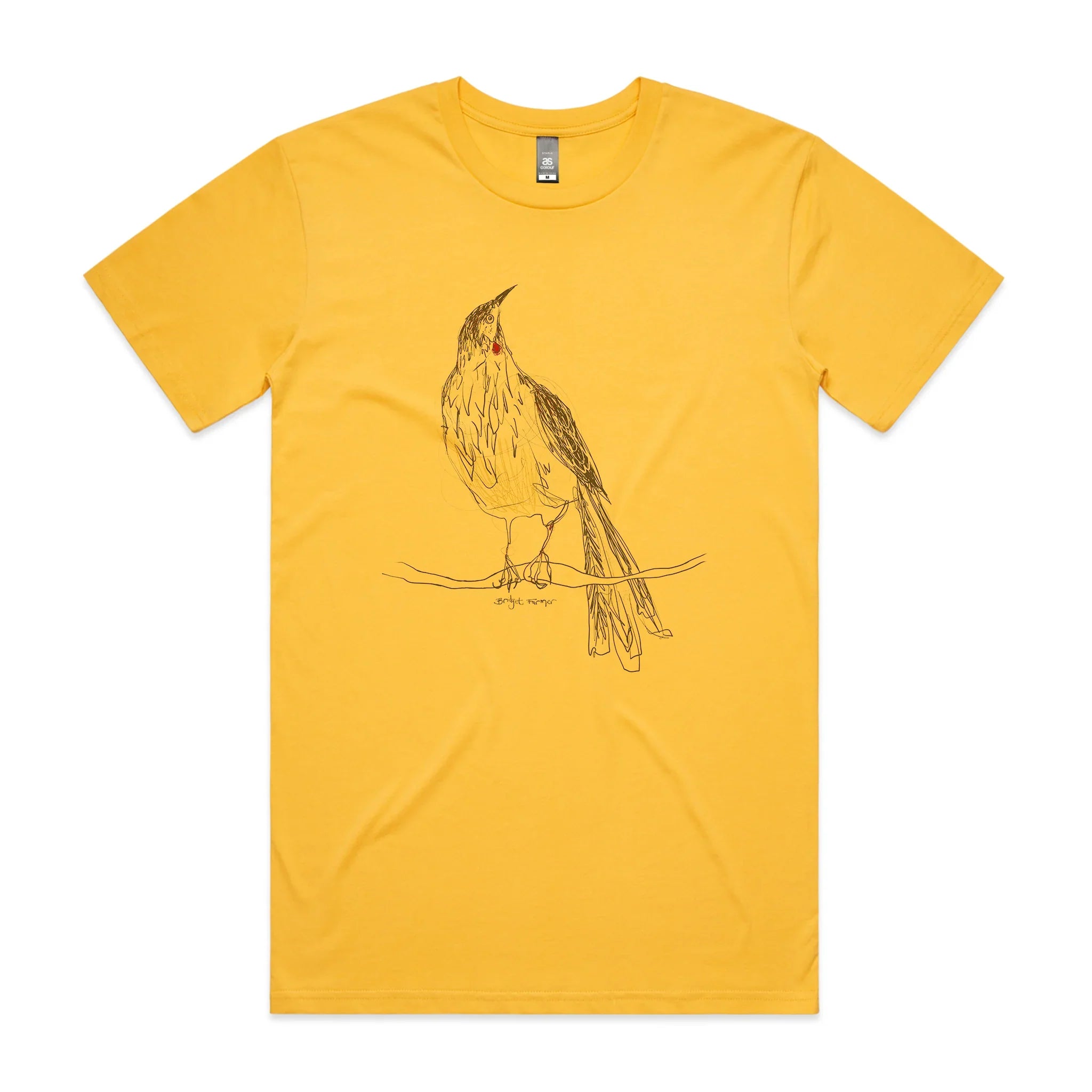 Red Wattlebird Tee Hoodie, Sweatshirt | CiraTrend.com (Image 2)