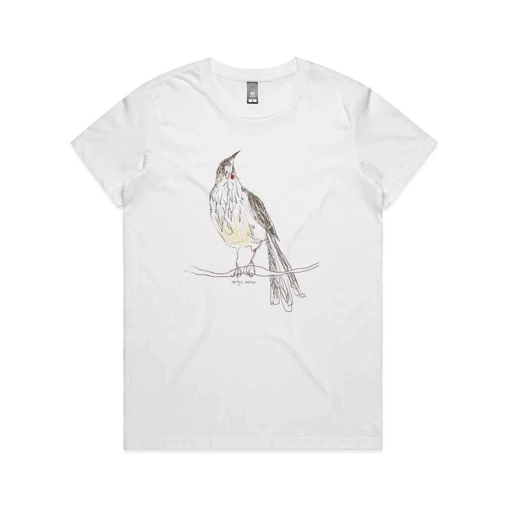 Red Wattlebird Tee Hoodie, Sweatshirt | CiraTrend.com (Image 4)