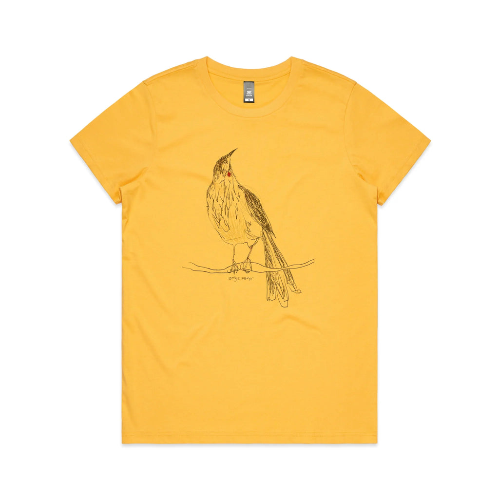 Red Wattlebird Tee Hoodie, Sweatshirt | CiraTrend.com (Image 5)