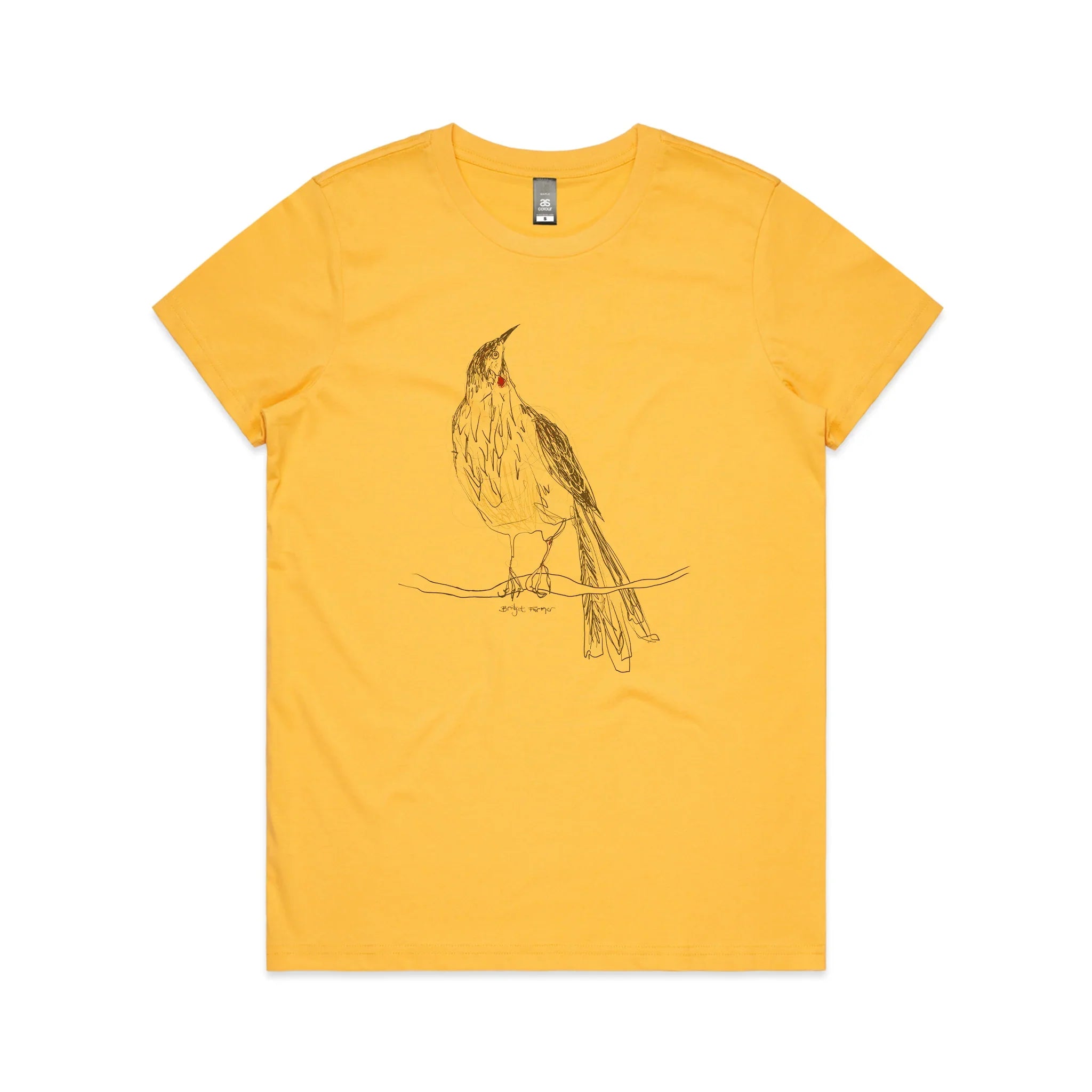Red Wattlebird Tee Hoodie, Sweatshirt | CiraTrend.com (Image 5)