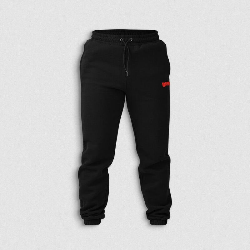 Gymreapers Phantom Joggers - Black/Red, All Seasons T-Shirts, Hoodie, Sweatshirt | CiraTrend.com