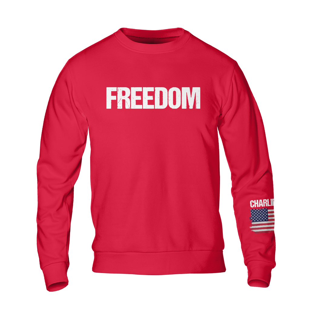 Freedom Charlie Kirk Sweatshirt - 3 T-Shirts, Hoodie | CiraTrend.com (Image 2)