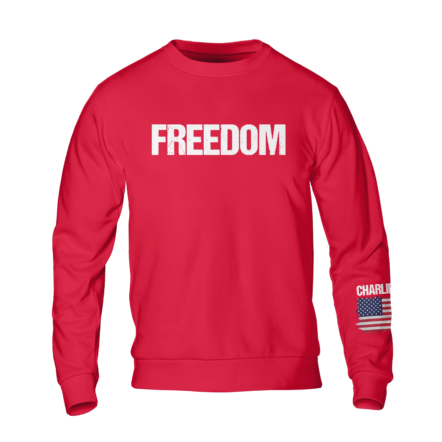 Freedom Charlie Kirk Sweatshirt - 3 T-Shirts, Hoodie | CiraTrend.com (Image 2)