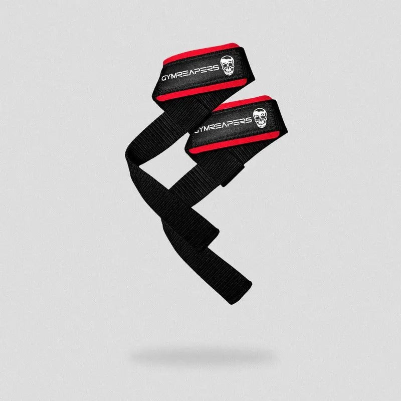 Lifting Straps | Premium Padded Weightlifting Straps - Black/Red T-Shirts, Hoodie, Sweatshirt | CiraTrend.com