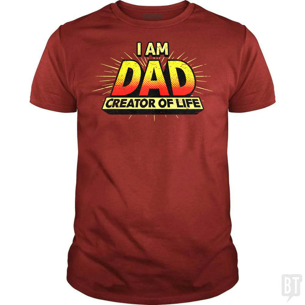 Dad - Creator of Life