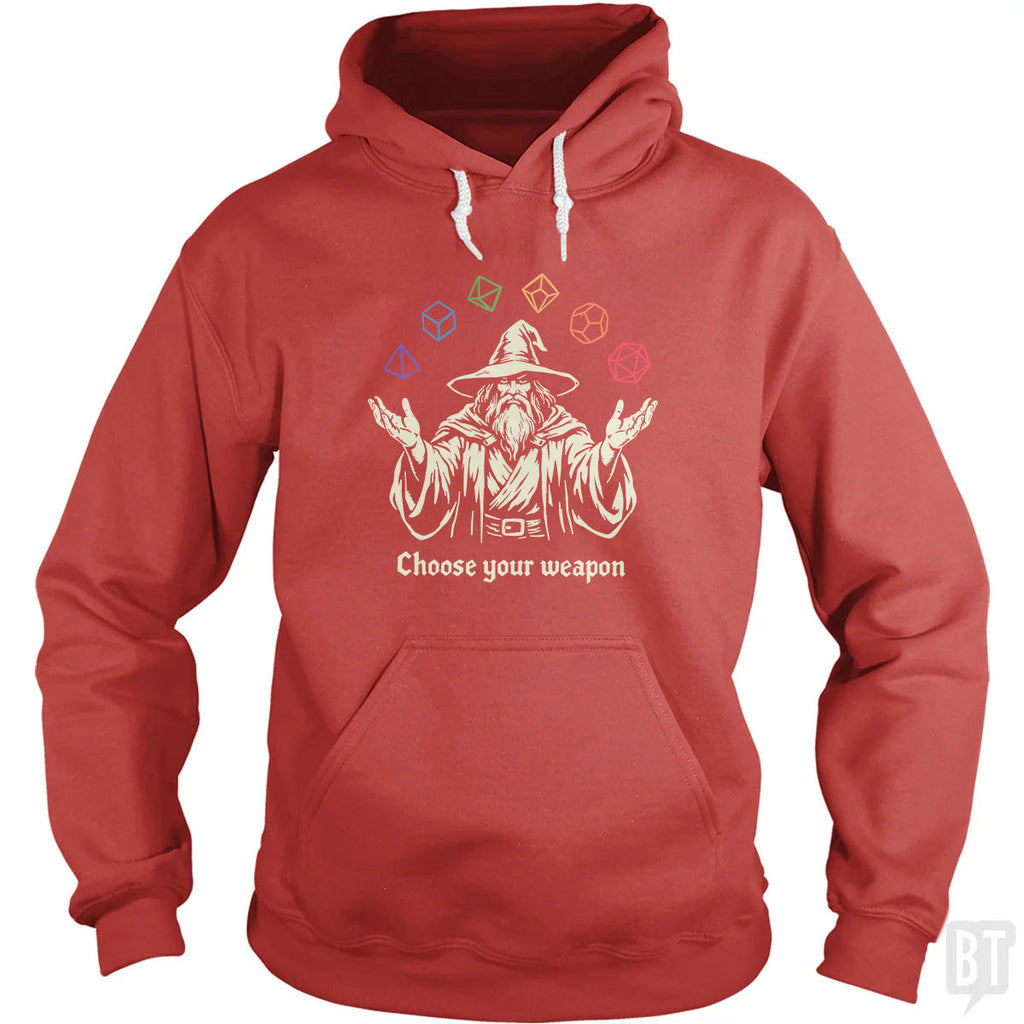 Wizard Weapon Hoodie