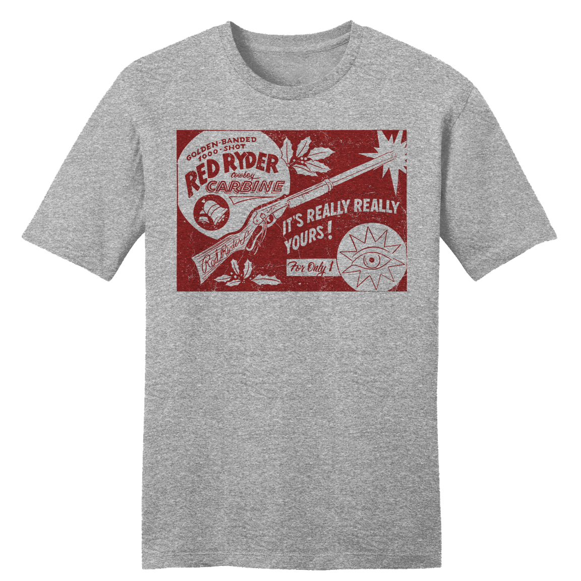 Red Ryder Tee Hoodie, Sweatshirt | CiraTrend.com