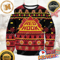 Redhook Ugly Christmas Sweater For Holiday 2023 Xmas Gifts