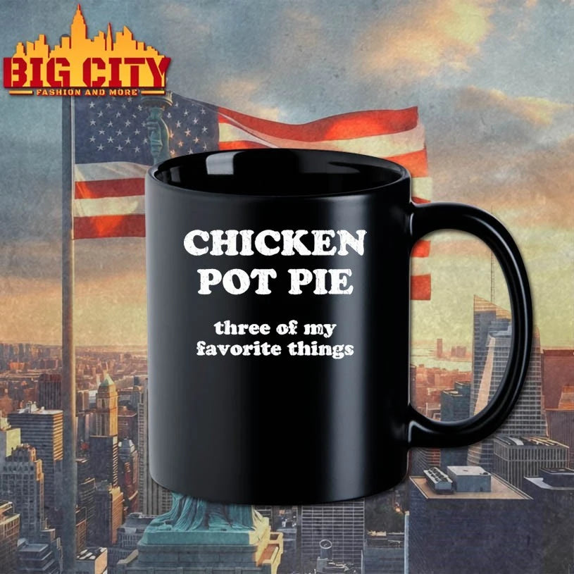 Reed Timmer Wearing Chicken Pot Pie Three Of My Favorite Things shirt
