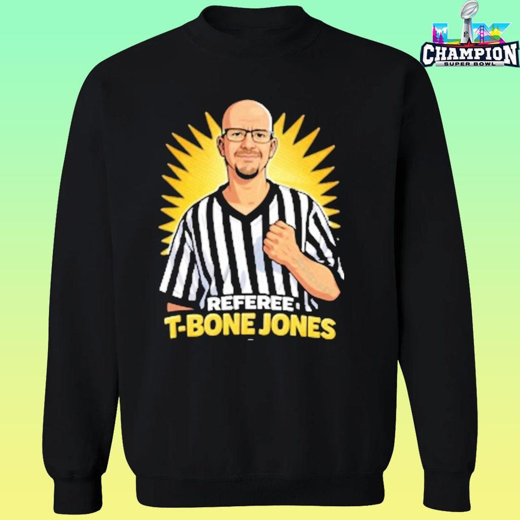 Referee T-bone Jones Shirt