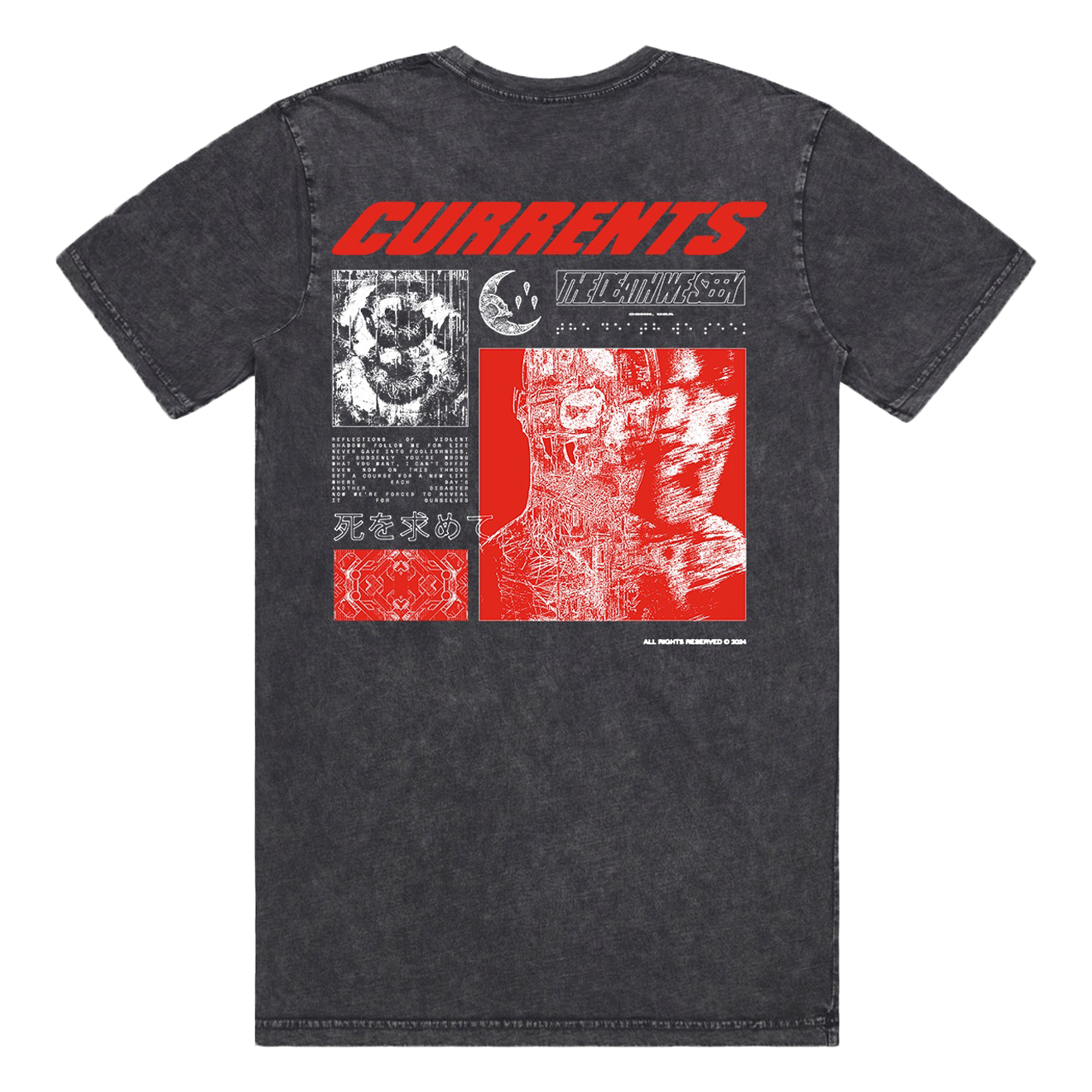 "Reflections" T-Shirt Hoodie, Sweatshirt | CiraTrend.com (Image 4)