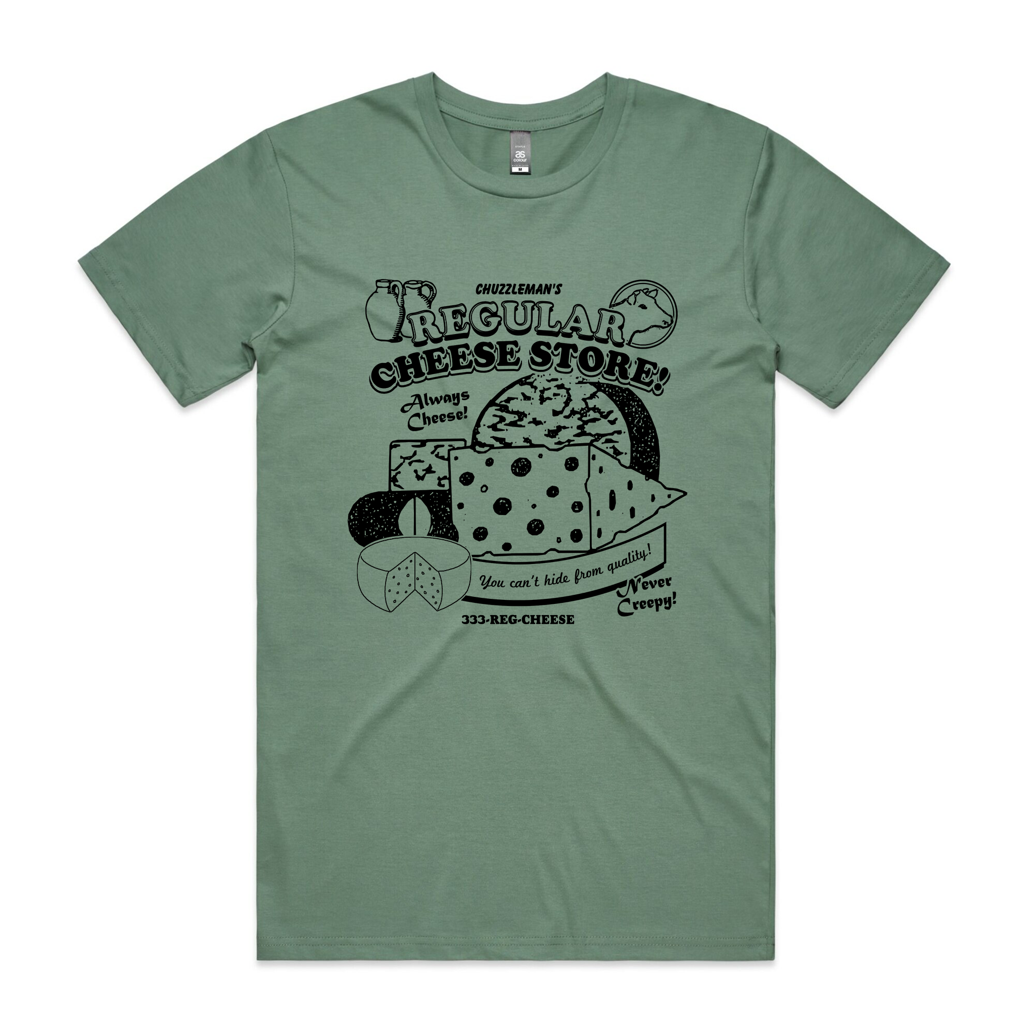 Regular Cheese Tee Hoodie, Sweatshirt | CiraTrend.com (Image 1)