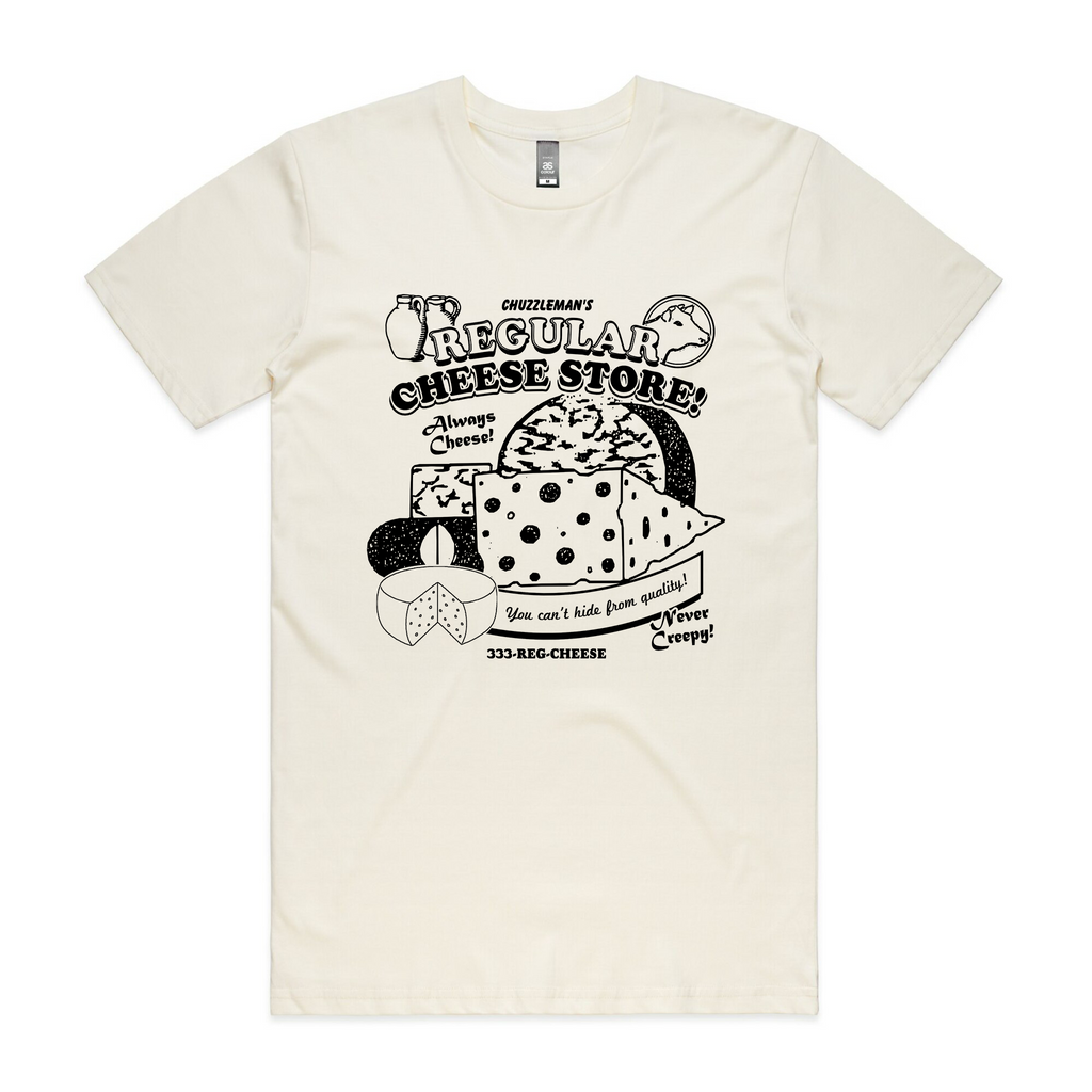 Regular Cheese Tee Hoodie, Sweatshirt | CiraTrend.com (Image 2)