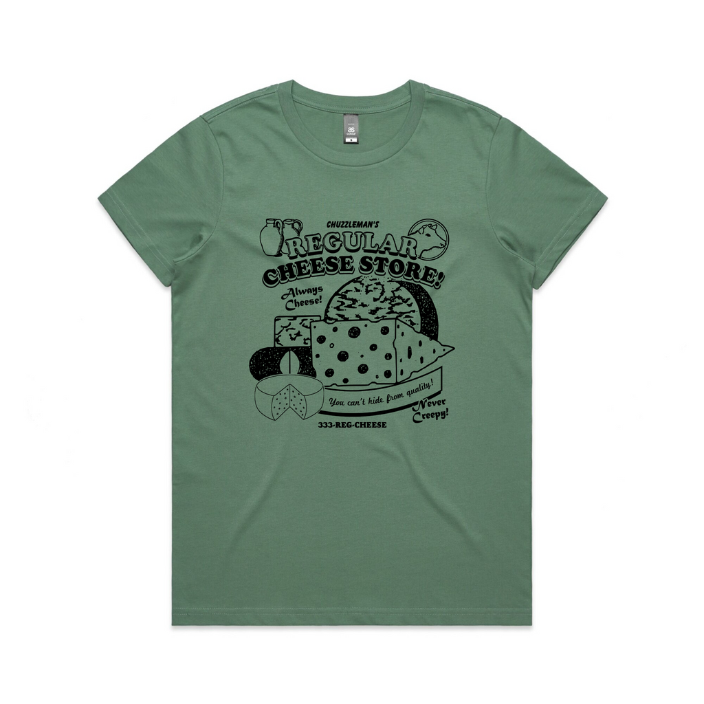 Regular Cheese Tee Hoodie, Sweatshirt | CiraTrend.com (Image 3)