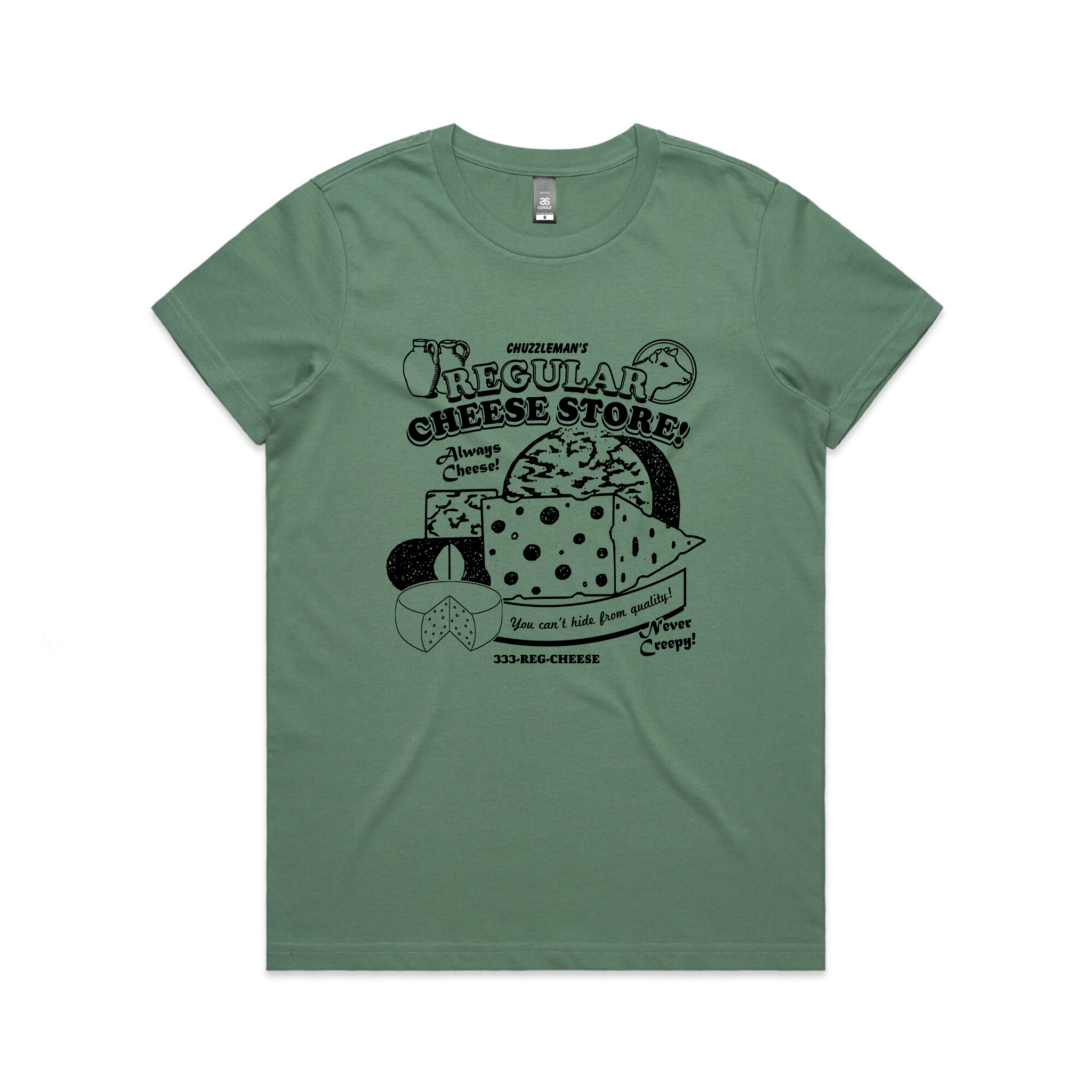 Regular Cheese Tee Hoodie, Sweatshirt | CiraTrend.com (Image 3)