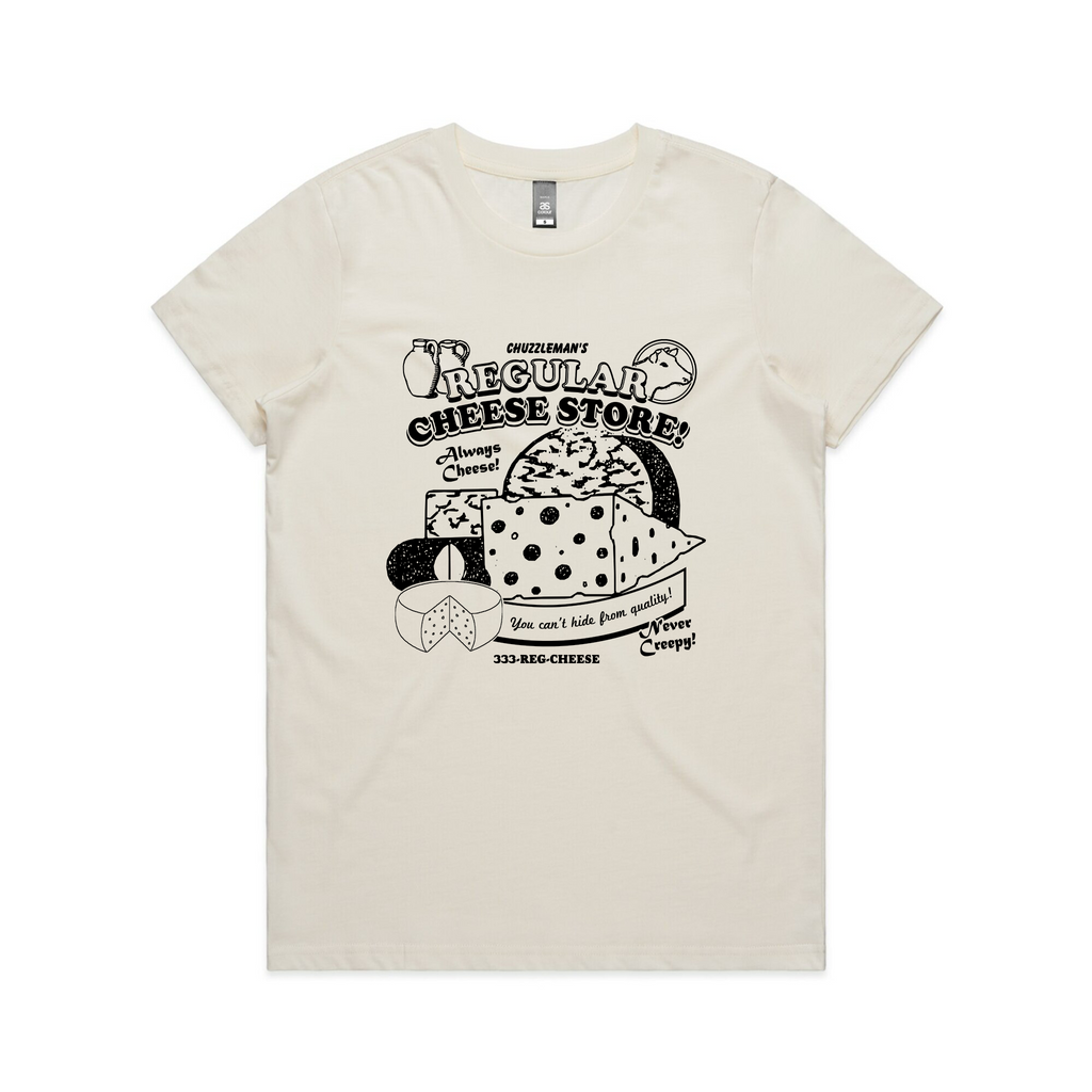 Regular Cheese Tee Hoodie, Sweatshirt | CiraTrend.com (Image 4)