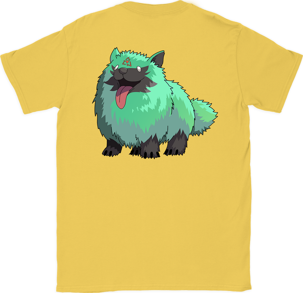 GUILTY GEAR - 'Rei Hype' T-Shirt - Yellow Hoodie, Sweatshirt | CiraTrend.com (Image 1)