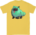 GUILTY GEAR - 'Rei Hype' T-Shirt - Yellow Hoodie, Sweatshirt | CiraTrend.com (Image 1)