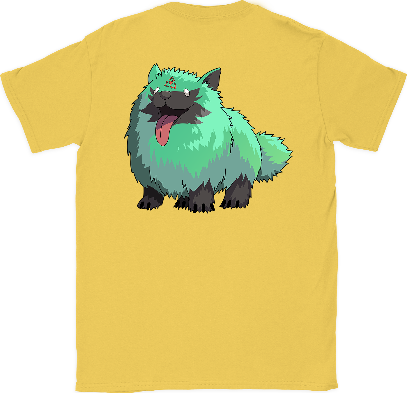 GUILTY GEAR - 'Rei Hype' T-Shirt - Yellow Hoodie, Sweatshirt | CiraTrend.com (Image 1)