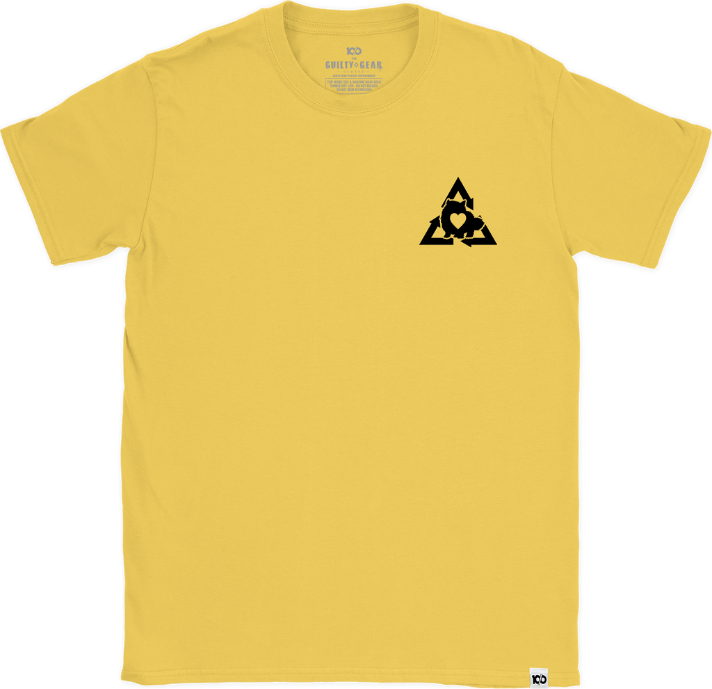 GUILTY GEAR - 'Rei Hype' T-Shirt - Yellow Hoodie, Sweatshirt | CiraTrend.com (Image 2)
