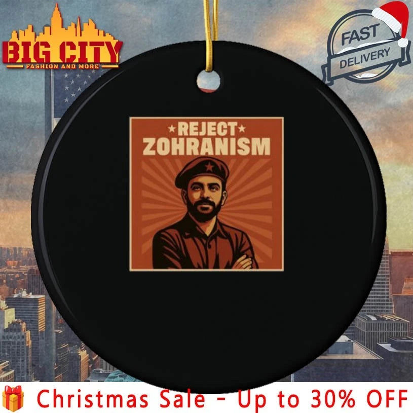 Reject Zohranism graphic shirt