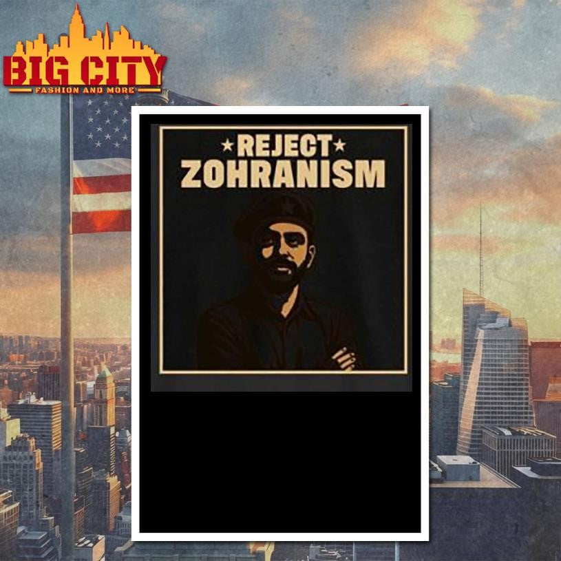 Reject Zohranism Shirt