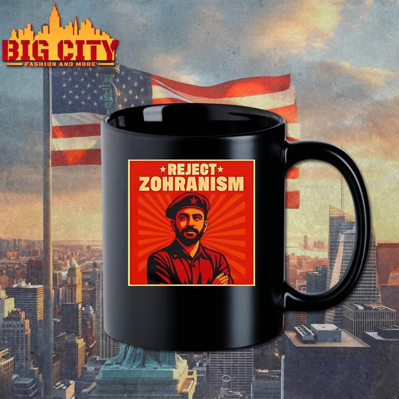 Reject Zohranism resist shirt