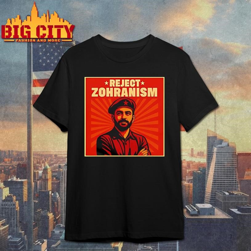 Reject Zohranism resist shirt