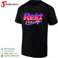 Rekt Vice City neon shirt