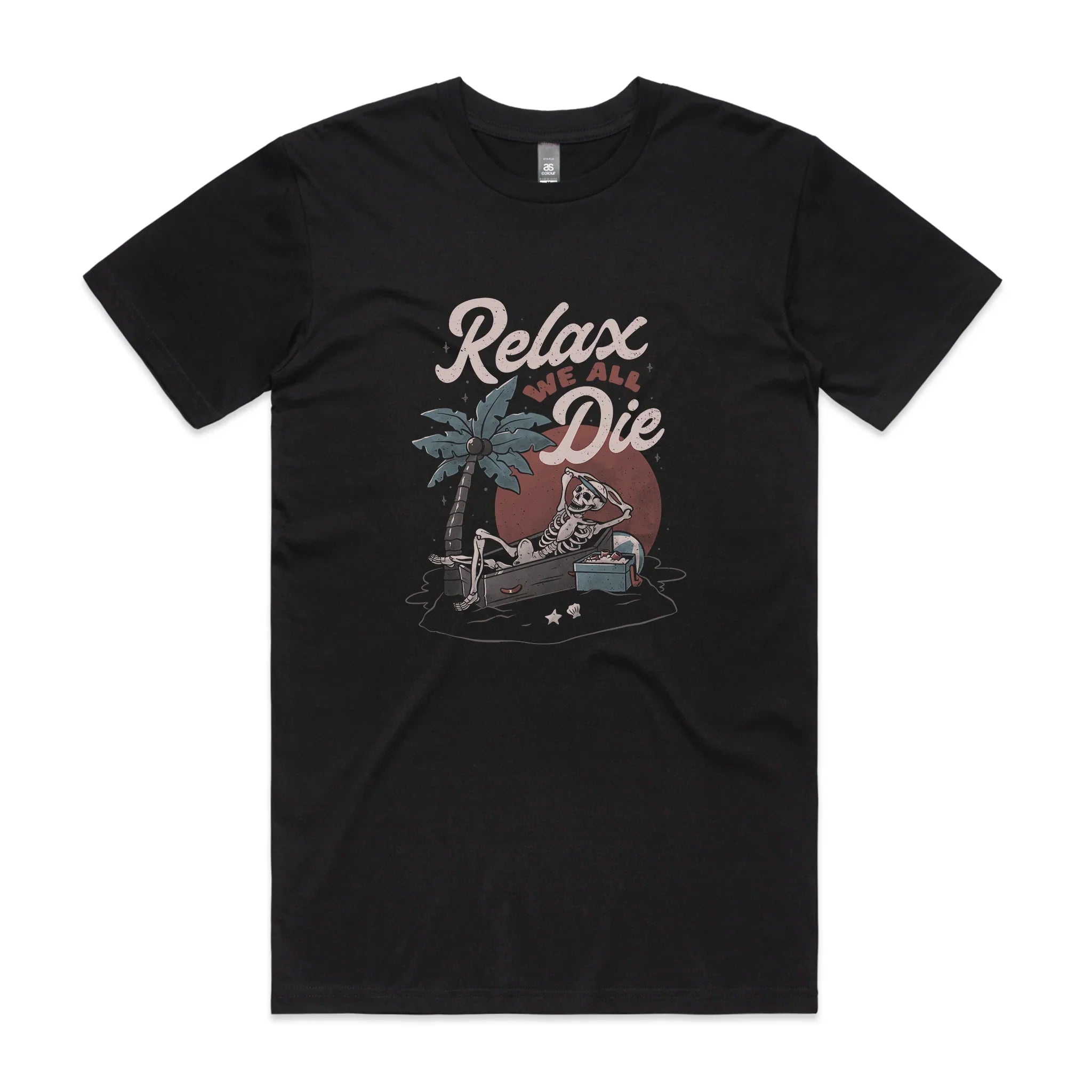 Relax, We All Die Tee Hoodie, Sweatshirt | CiraTrend.com (Image 2)