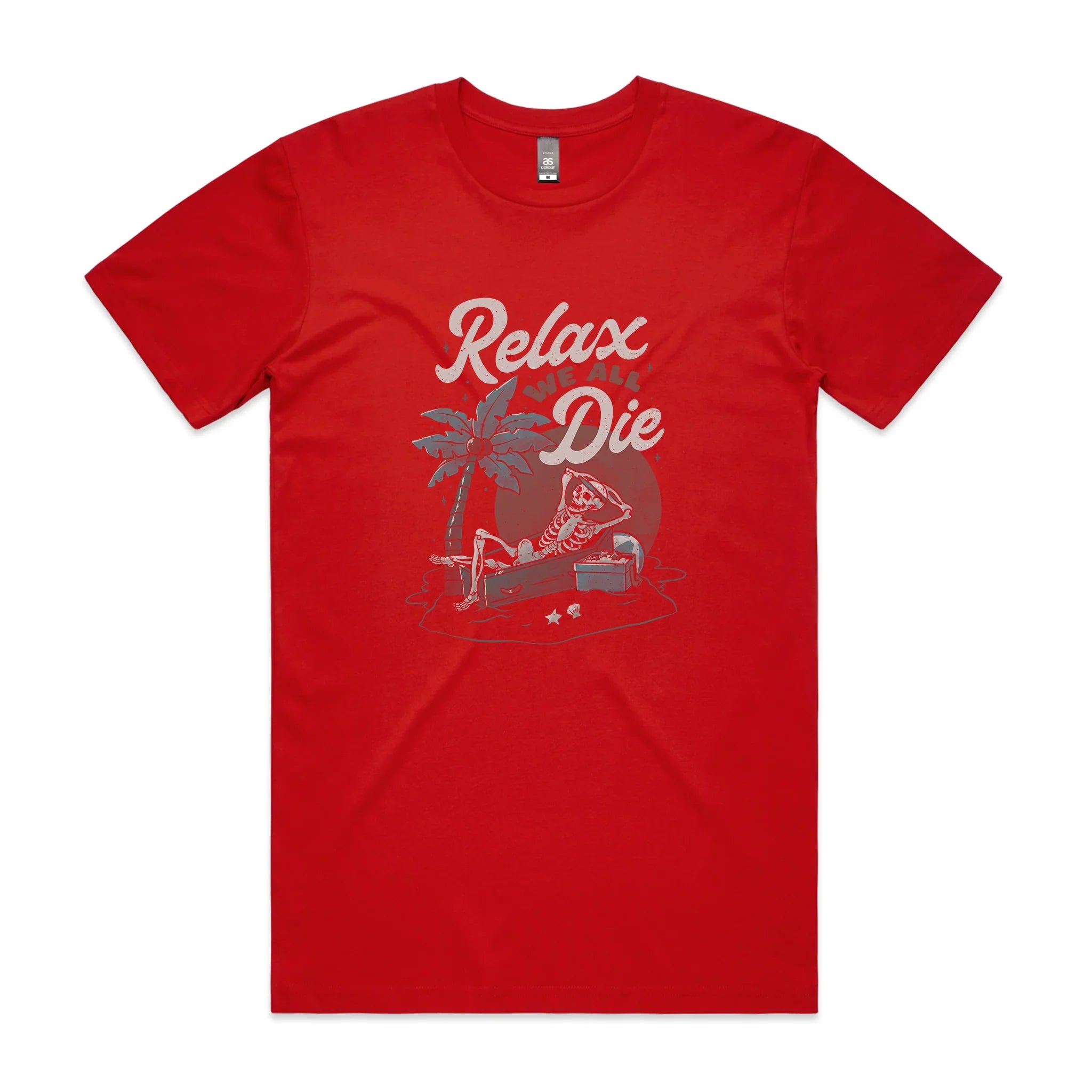 Relax, We All Die Tee Hoodie, Sweatshirt | CiraTrend.com (Image 3)