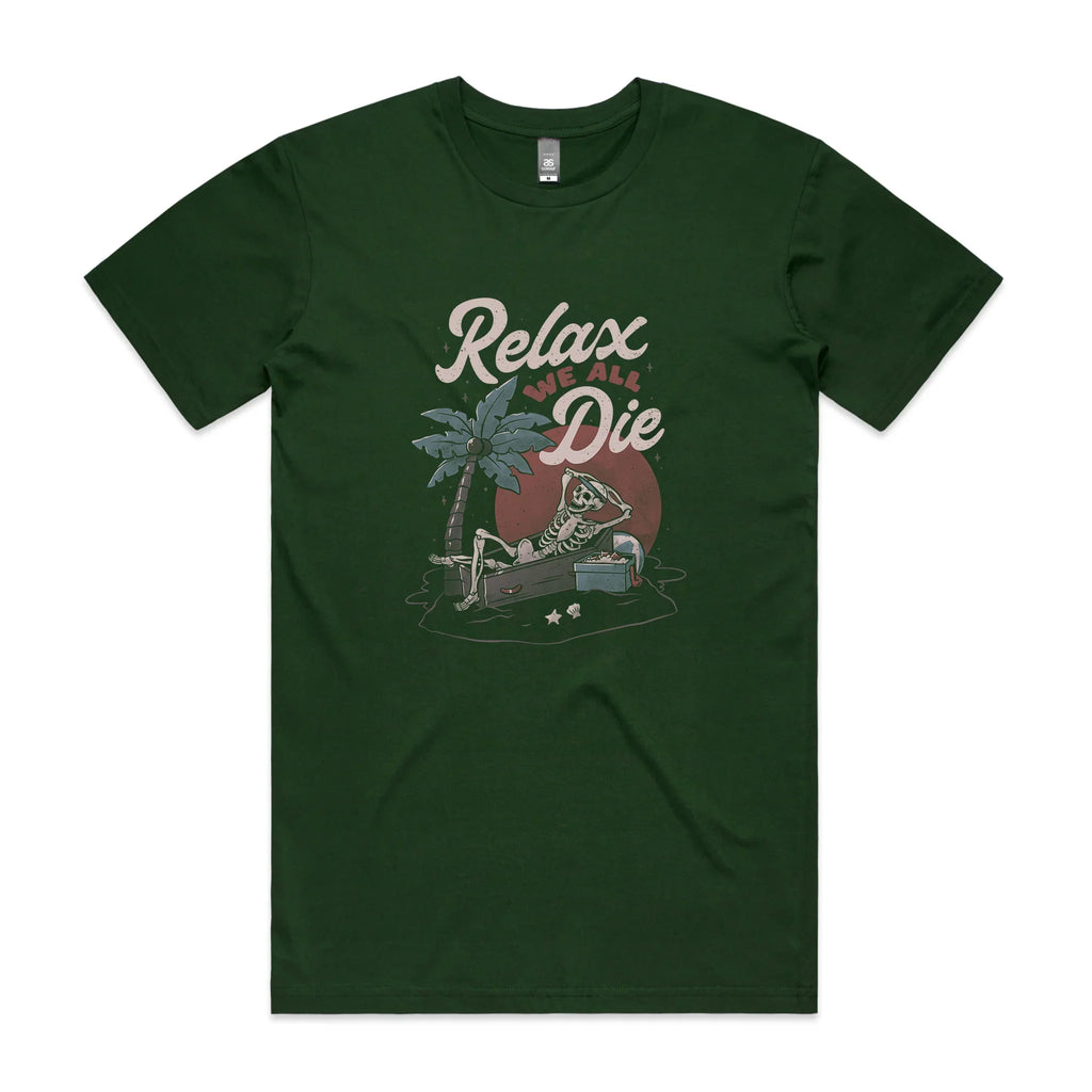Relax, We All Die Tee Hoodie, Sweatshirt | CiraTrend.com (Image 5)