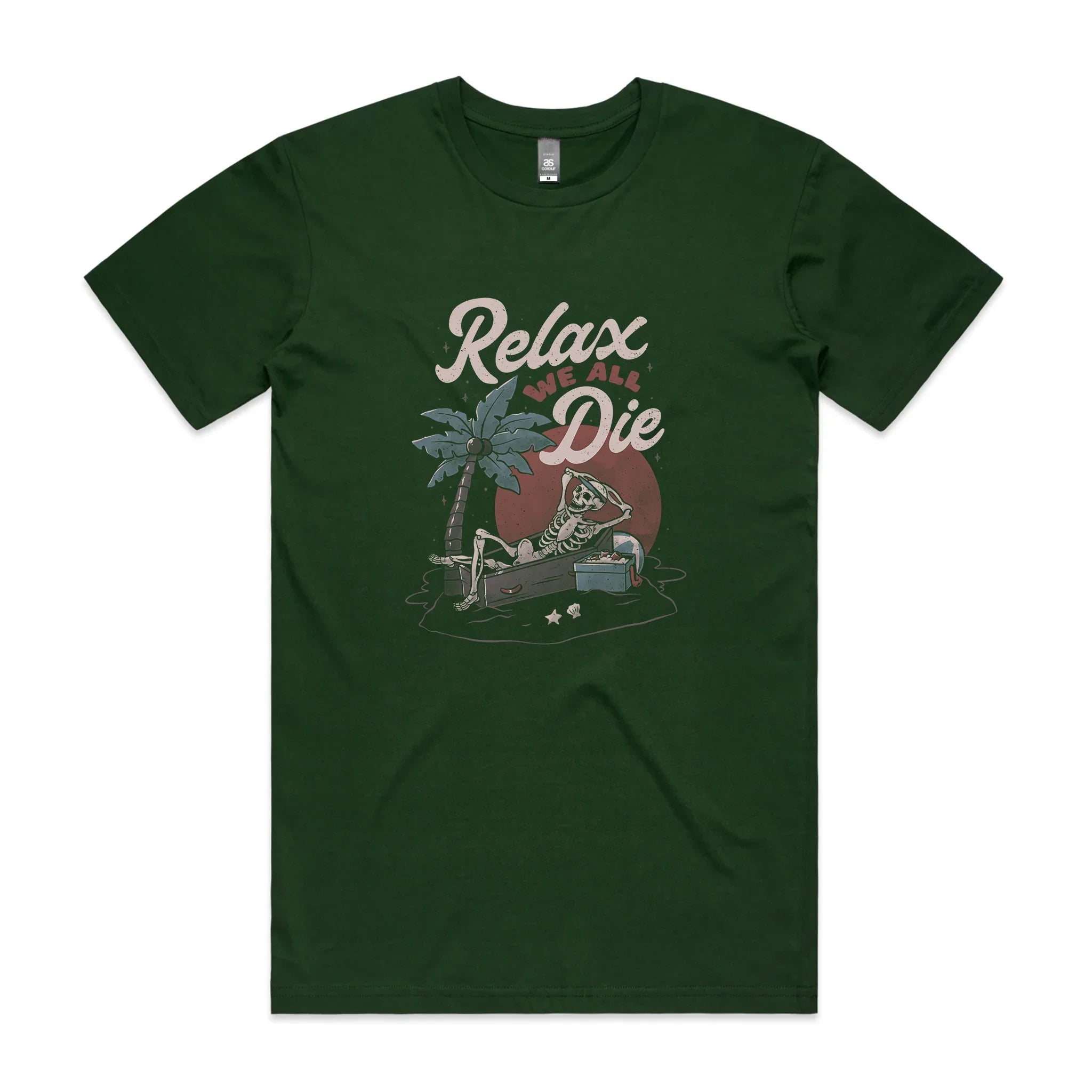 Relax, We All Die Tee Hoodie, Sweatshirt | CiraTrend.com (Image 5)