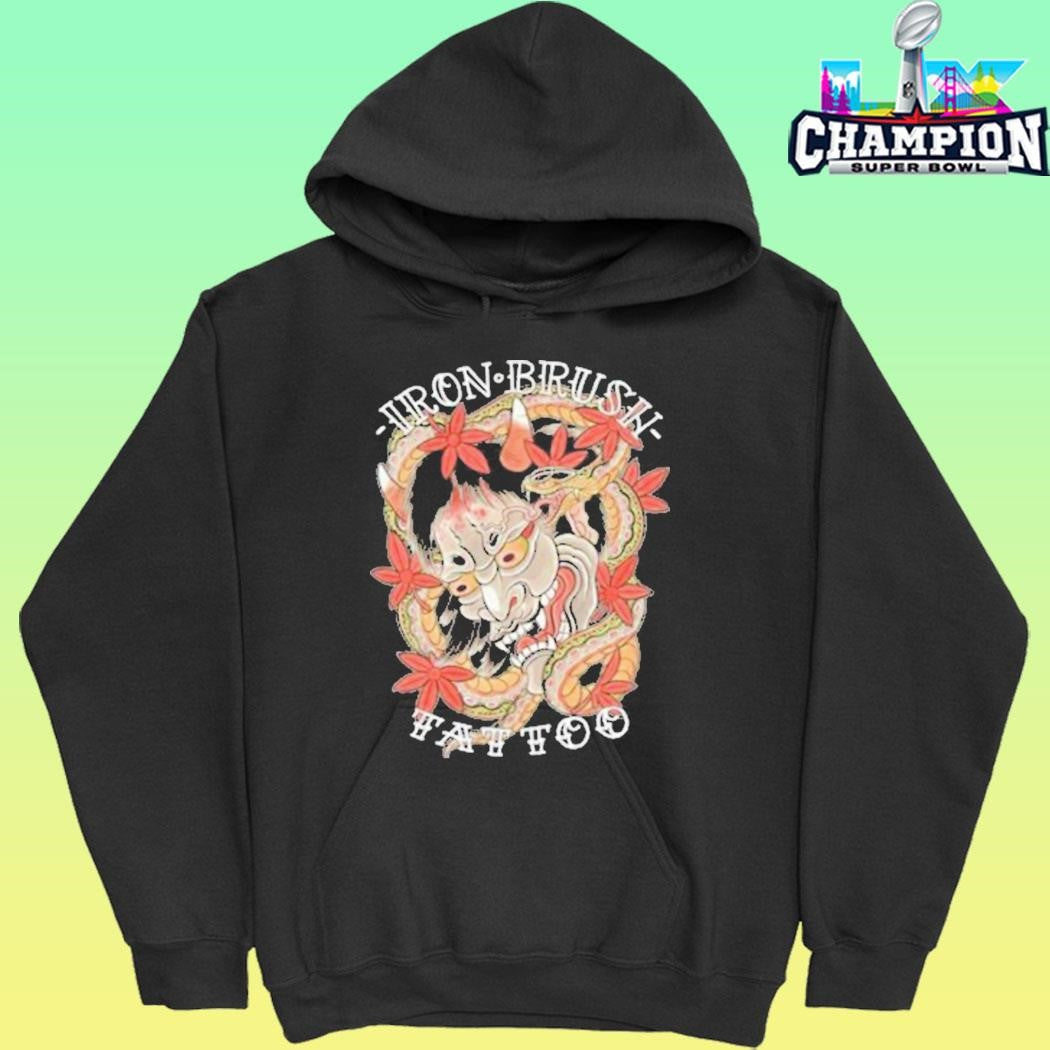 Relentless Iron Brush Hannya Shirt