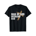 [Religious Cross Father's Day Tee] Father's Day Religious Cross T-shirt