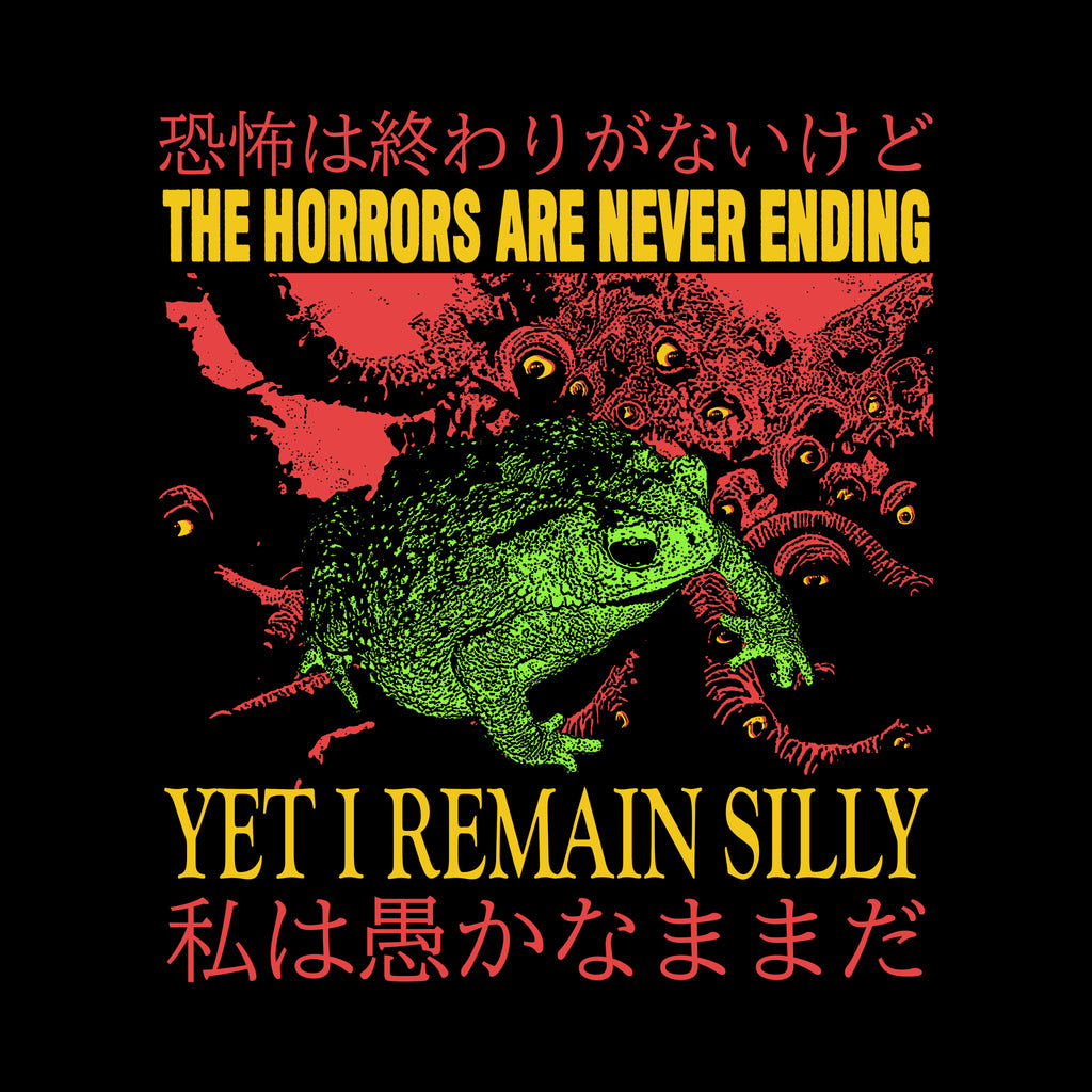 I Remain Silly Oversized Tee Hoodie, Sweatshirt | CiraTrend.com (Image 2)